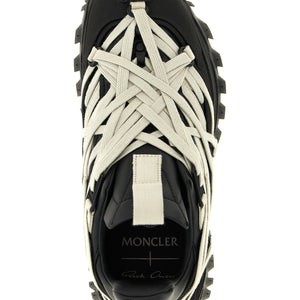 Moncler + Rick Owens Trailgrip Megalace Sneakers