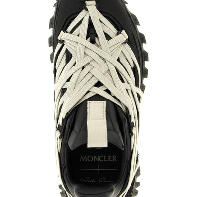 Moncler + Rick Owens Trailgrip Megalace Sneakers