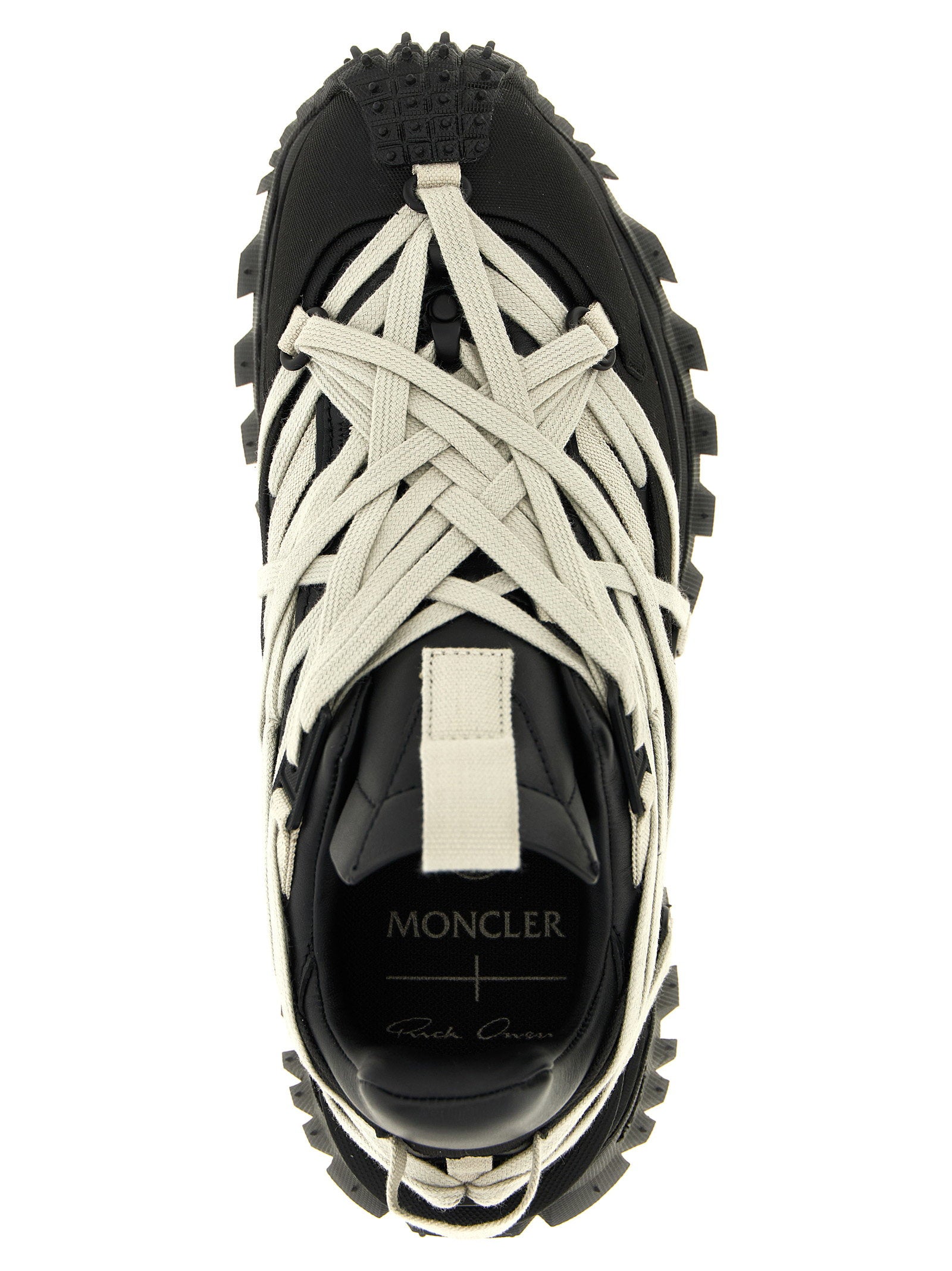 Moncler + Rick Owens Trailgrip Megalace Sneakers