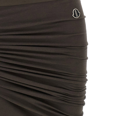 Moncler + Rick Owens Adjustable Skirt