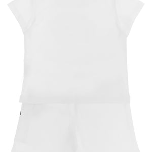 Moschino Baby Moschino Teddy Bear T-shirt + Bermuda Suits
