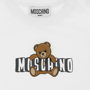 Moschino Baby Moschino Teddy Bear T-shirt + Bermuda Suits