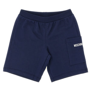 Moschino Baby Moschino Teddy Bear T-shirt + Bermuda Suits
