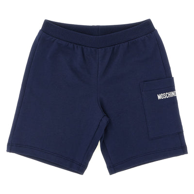 Moschino Baby Moschino Teddy Bear T-shirt + Bermuda Suits