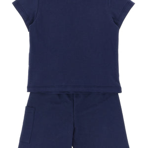 Moschino Baby Moschino Teddy Bear T-shirt + Bermuda Suits
