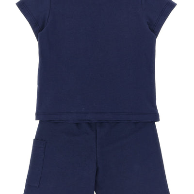 Moschino Baby Moschino Teddy Bear T-shirt + Bermuda Suits