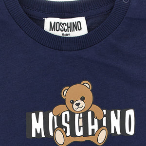Moschino Baby Moschino Teddy Bear T-shirt + Bermuda Suits
