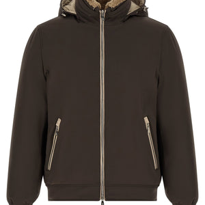 Brunello Cucinelli Detachable Hood Down Jacket