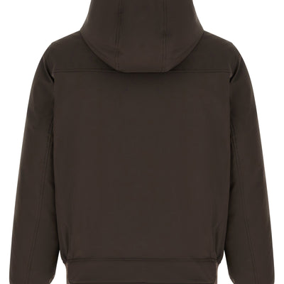 Brunello Cucinelli Detachable Hood Down Jacket