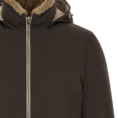 Brunello Cucinelli Detachable Hood Down Jacket