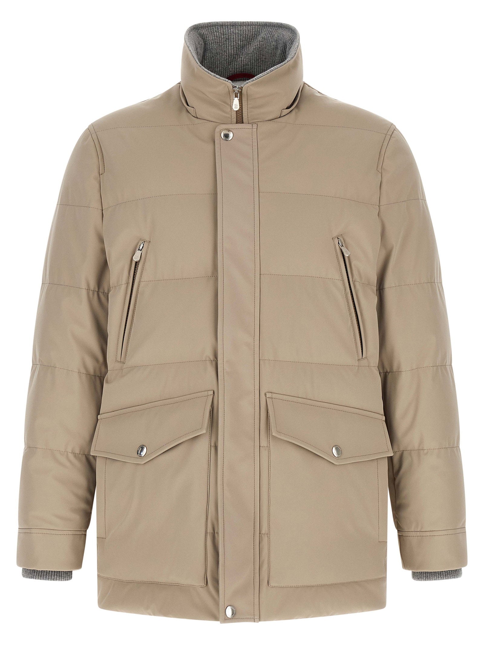 Brunello Cucinelli Quilted Parka