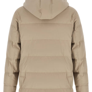 Brunello Cucinelli Quilted Parka