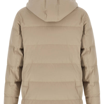 Brunello Cucinelli Quilted Parka