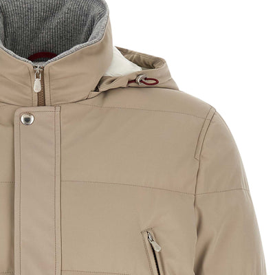 Brunello Cucinelli Quilted Parka