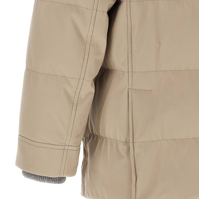 Brunello Cucinelli Quilted Parka