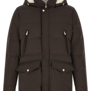 Brunello Cucinelli Quilted Parka