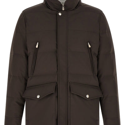 Brunello Cucinelli Quilted Parka