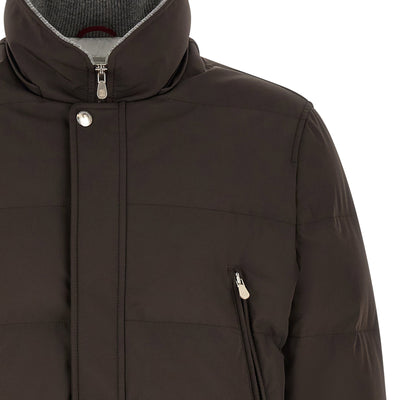 Brunello Cucinelli Quilted Parka