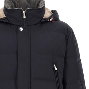 Brunello Cucinelli Quilted Parka