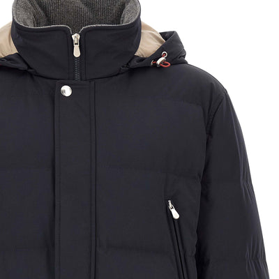 Brunello Cucinelli Quilted Parka