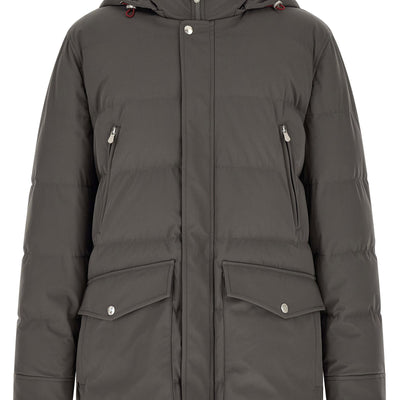 Brunello Cucinelli Quilted Parka