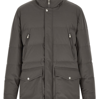 Brunello Cucinelli Quilted Parka