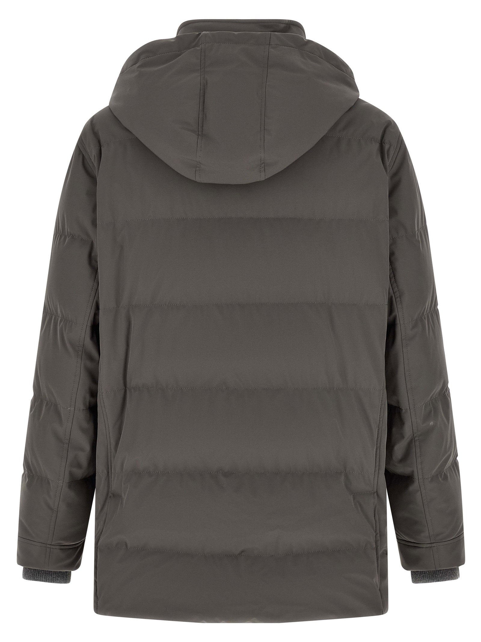 Brunello Cucinelli Quilted Parka