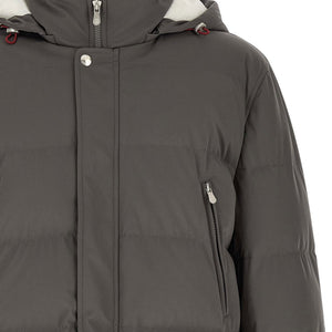 Brunello Cucinelli Quilted Parka
