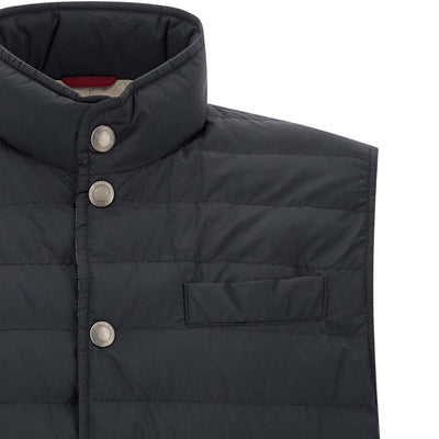 Brunello Cucinelli Techno Fabric Vest