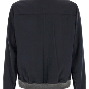 Brunello Cucinelli Light Flannel Bomber Jacket