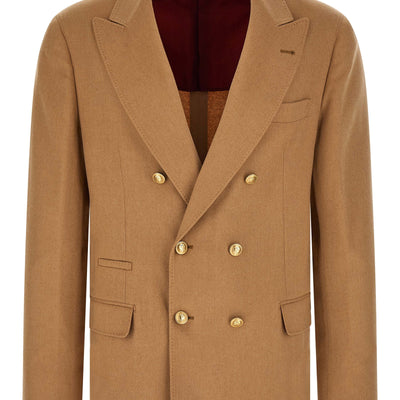Brunello Cucinelli Double-breasted Blazer