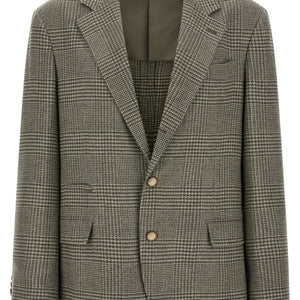Brunello Cucinelli Prince Of Wales Blazer