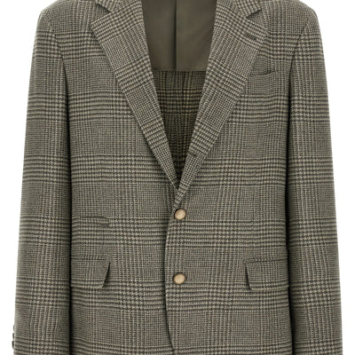 Brunello Cucinelli Prince Of Wales Blazer