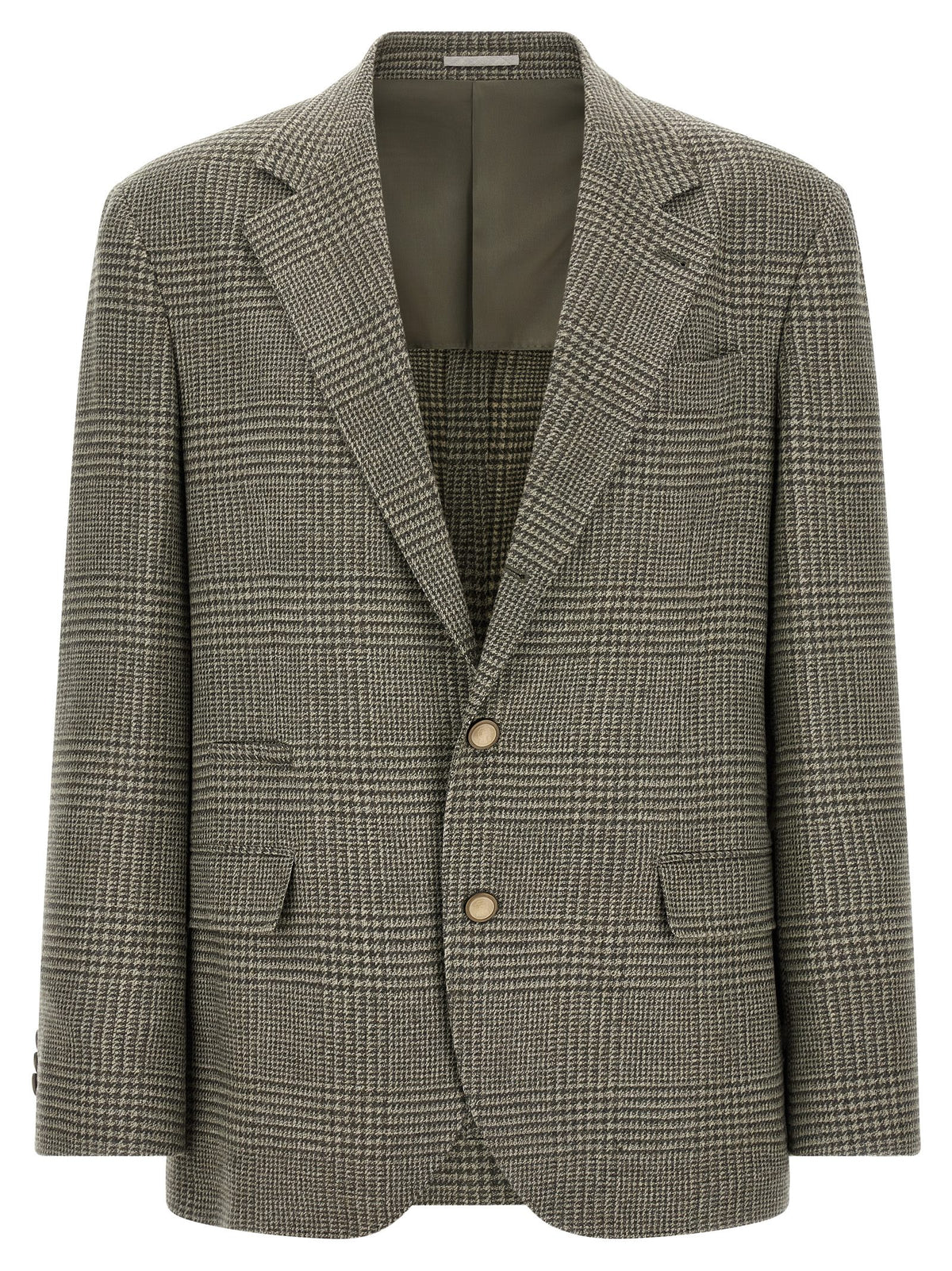 Brunello Cucinelli Prince Of Wales Blazer
