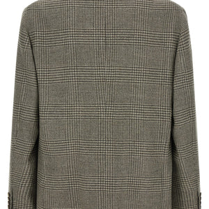 Brunello Cucinelli Prince Of Wales Blazer