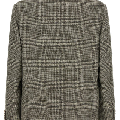 Brunello Cucinelli Prince Of Wales Blazer
