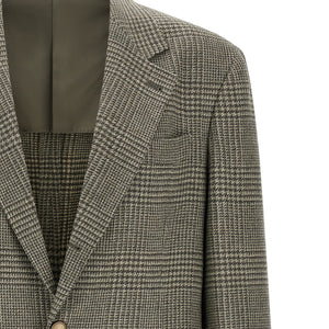 Brunello Cucinelli Prince Of Wales Blazer