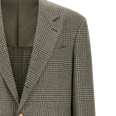 Brunello Cucinelli Prince Of Wales Blazer
