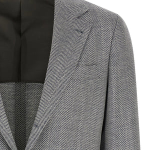 Brunello Cucinelli Deconstructed Single-breasted Blazer