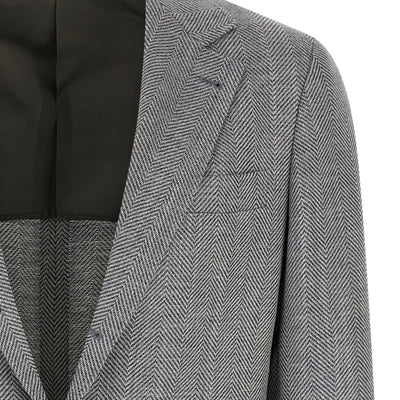 Brunello Cucinelli Deconstructed Single-breasted Blazer