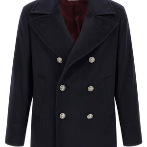 Brunello Cucinelli Peacoat Coat