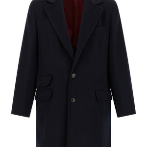 Brunello Cucinelli Wool Beaver Coat