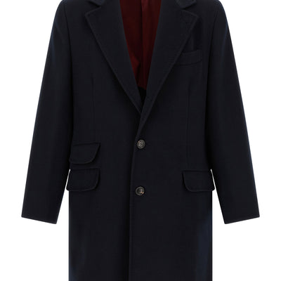 Brunello Cucinelli Wool Beaver Coat