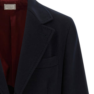 Brunello Cucinelli Wool Beaver Coat
