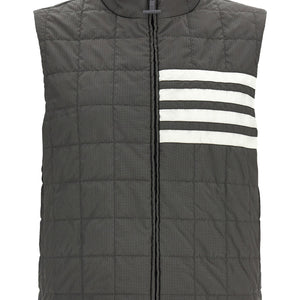 Thom Browne 4bar Ripstop Shiny Vest