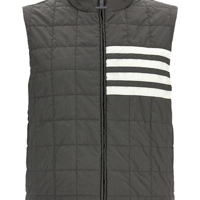 Thom Browne 4bar Ripstop Shiny Vest