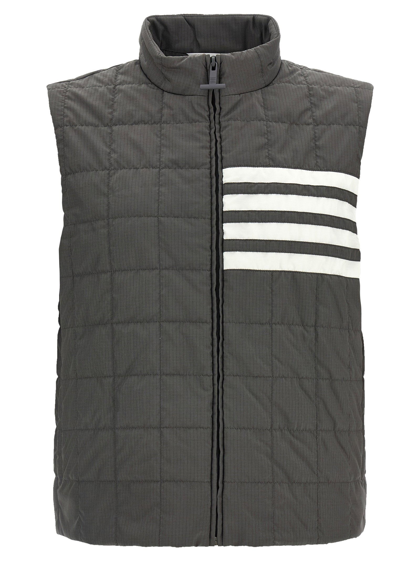 Thom Browne 4bar Ripstop Shiny Vest