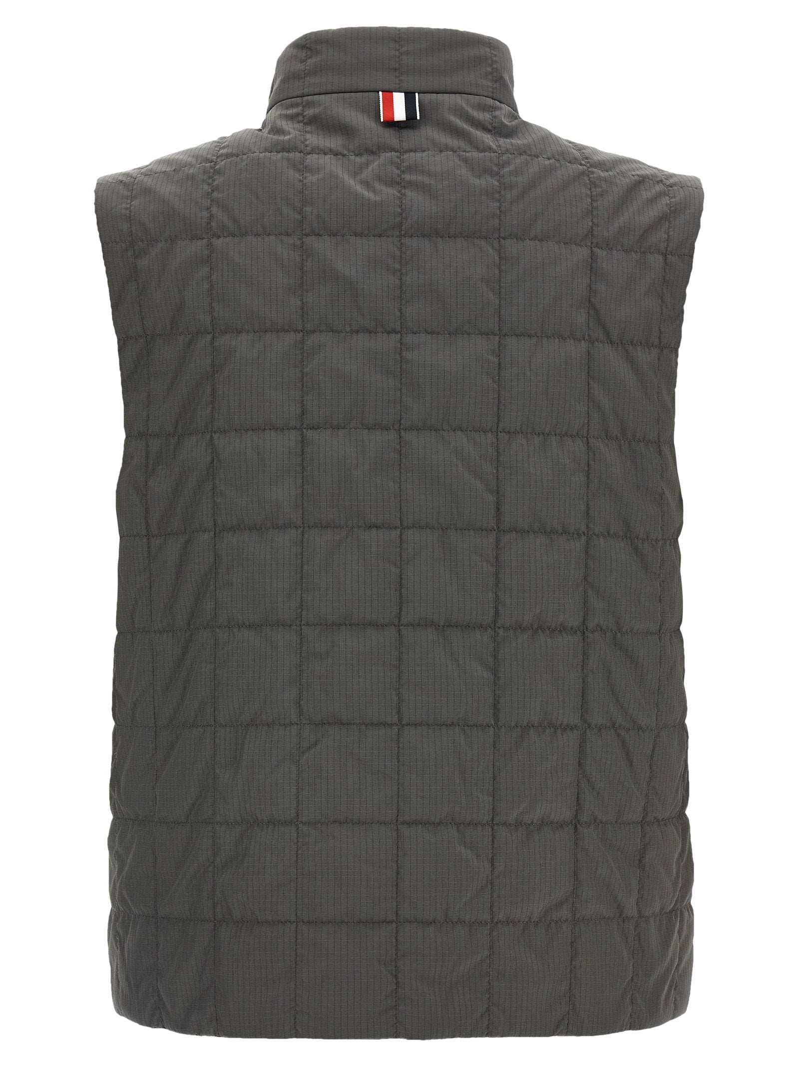 Thom Browne 4bar Ripstop Shiny Vest