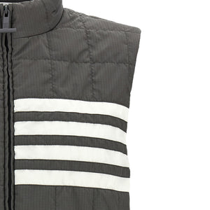 Thom Browne 4bar Ripstop Shiny Vest