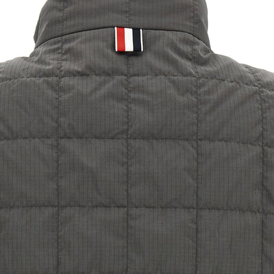 Thom Browne 4bar Ripstop Shiny Vest